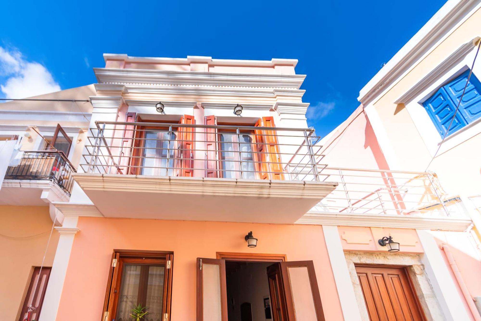 Yiayia'S Central Apartment Symi Exterior foto