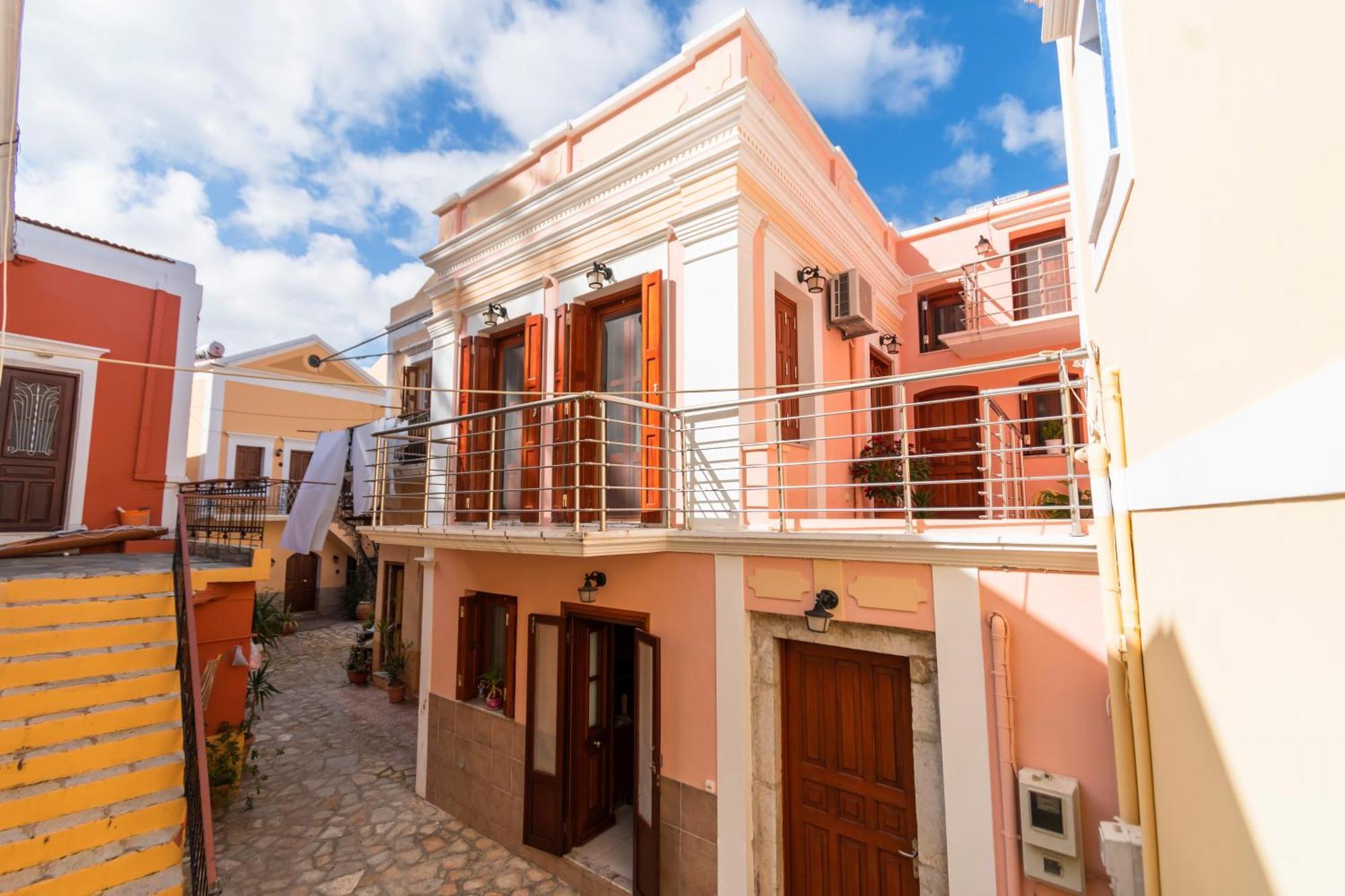 Yiayia'S Central Apartment Symi Exterior foto