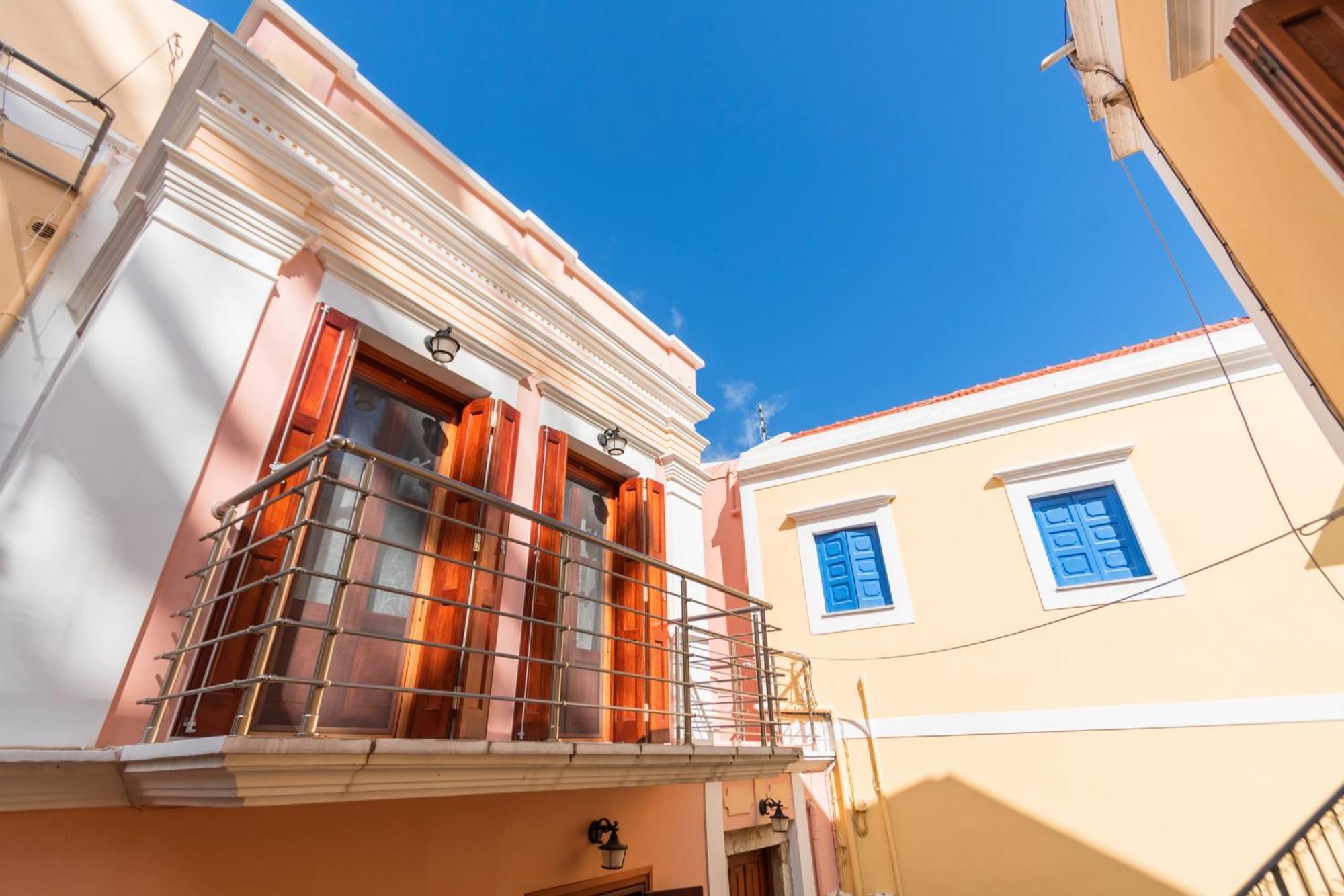 Yiayia'S Central Apartment Symi Exterior foto