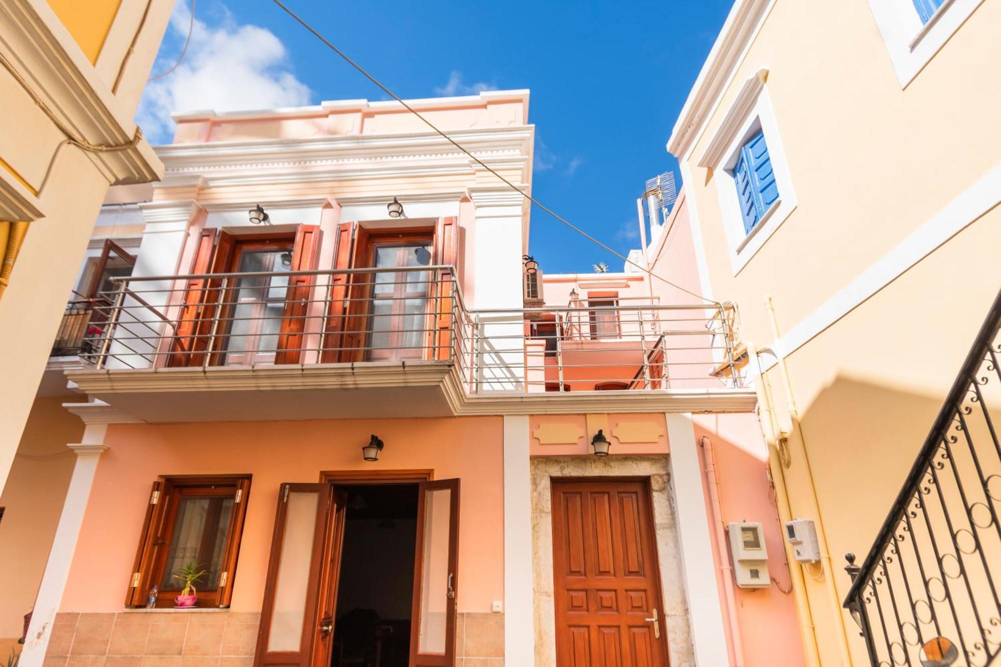 Yiayia'S Central Apartment Symi Exterior foto